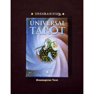 Universal Tarot ไพ่ยิปซีแท้ลดราคา ไพ่เมเจอร์ 22 ใบ ไพ่ยิปซี ไพ่ทาโร่ต์ ไพ่ออราเคิล Tarot Oracle Card Decks