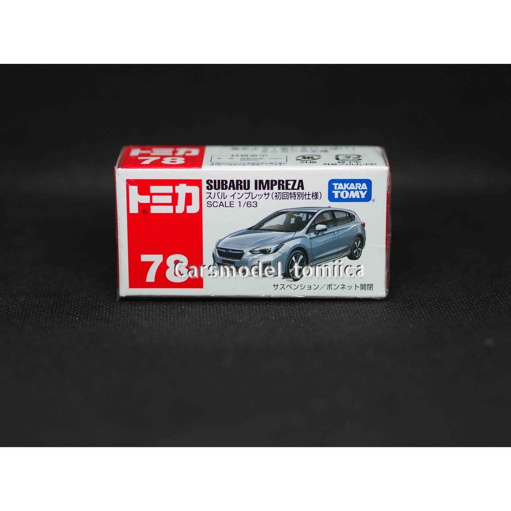 tomica-model-no-78-subaru-impreza-สีพิเศษ-first-lot