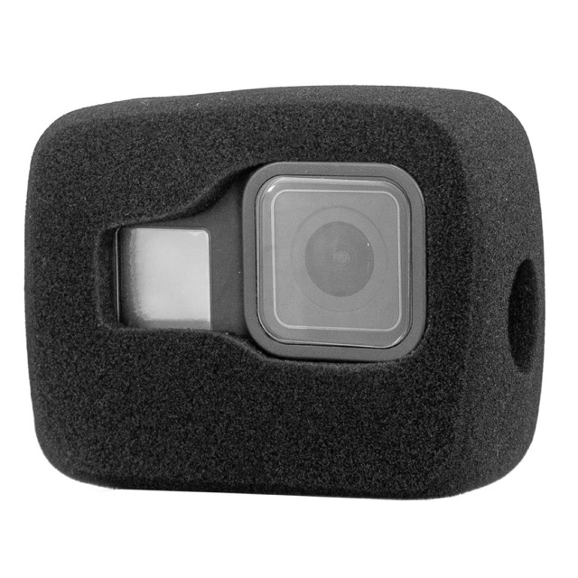 ภาพหน้าปกสินค้าโฟมกันลม Gopro 11/10/9/8/7/6/5 Windshield foam cover โฟมฟองน้ำ ลดเสียงลม สำหรับ กล้องโกโปร **ไม่รวมตัวกล้อง**