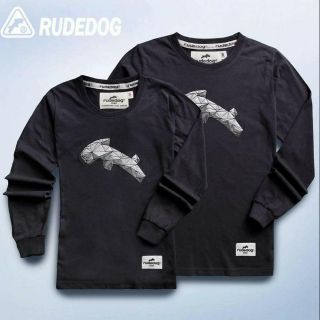 Rudedog เสื้อยืด  รุ่น Icream สีเทาดิน