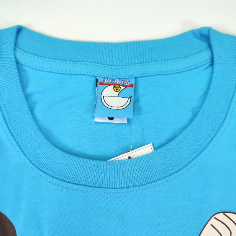 ลดราคาพิเศษ-อก36-เสื้อยืดเด็กโต-โดเรม่อน-doraemon-ลิขสิทธิ์แท้