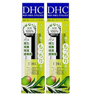 DHC ดีเอชซี โอลีฟ เวอร์จิ้น ออยล์ น้ำมันมะกอกออร์แกนิคบริสุทธิ์ บำรุงผิวหน้า ผิวกาย และผม ชุดละ 2 ขวด ขวดละ 7 มิลลิลิตร