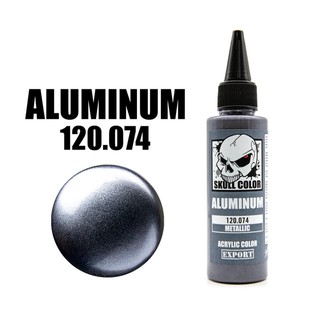 ภาพหน้าปกสินค้าSkull Color No.74 Aluminum 60 ml. ซึ่งคุณอาจชอบราคาและรีวิวของสินค้านี้