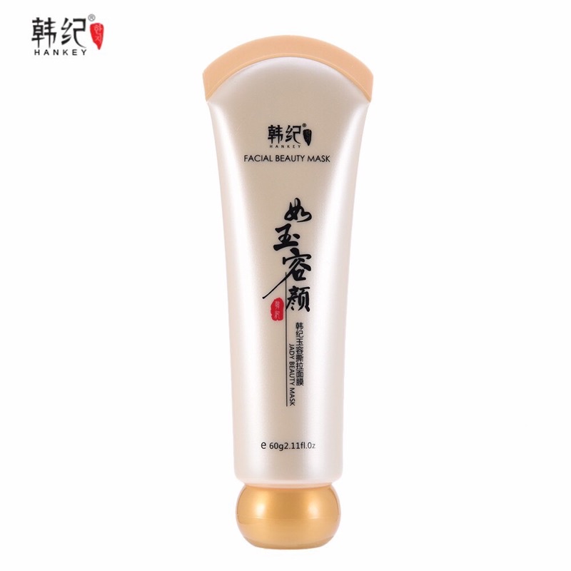 hankey-facial-beauty-mask-มาร์คลอกสิวเสี้ยน-60g