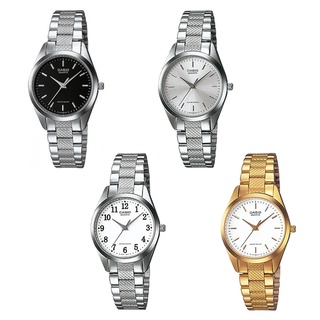 ภาพขนาดย่อของภาพหน้าปกสินค้าCasio Standard นาฬิกาข้อมือผู้หญิง สายสแตนเลส LTP-1274D,LTP-1274G (LTP-1274D-1A,LTP-1274D-7A,LTP-1274D-7B,LTP-1274G-7A) จากร้าน watchsaleth บน Shopee