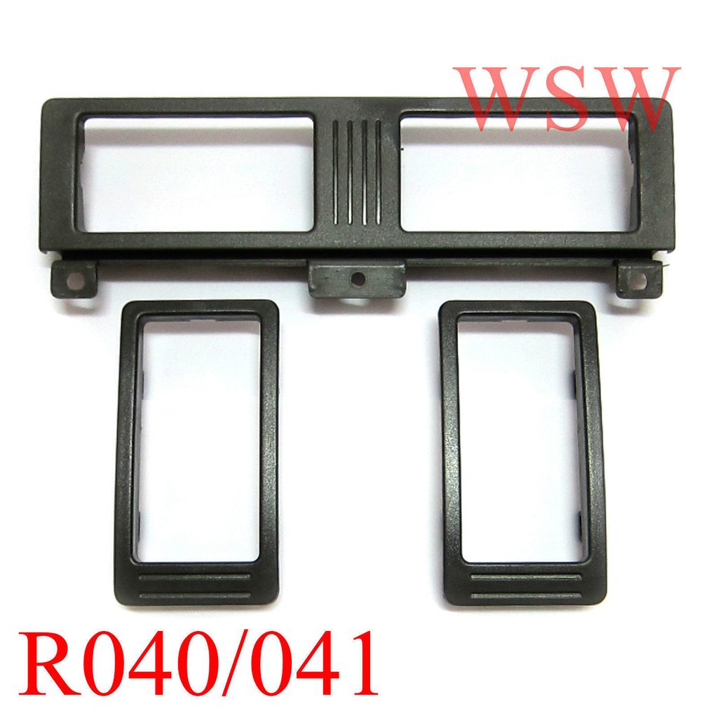 (3ชิ้น) กรอบช่องแอร์ สีดำ นิสสัน บิ๊กเอ็ม 925 ปี 1986-1997 ราคาต่อชุด ...