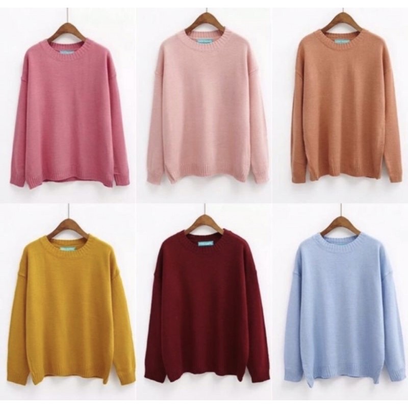เสื้อแขนยาวไหมพรม สวยๆ | Shopee Thailand
