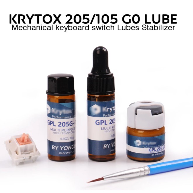 ภาพสินค้าKrytox น้ำมันสำหรับ Lube Switch , Stabs, Springs Factory Blend ผสมมาจากโรงงาน จากร้าน gaming_planet_official_store บน Shopee ภาพที่ 1