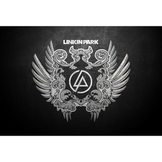 โปสเตอร์ Linkin Park เชสเตอร์ Chester Bennington โปสเตอร์ รูปภาพ ตกแต่งผนัง Poster Music โปสเตอร์วินเทจ โปสเตอร์วงดนตรี