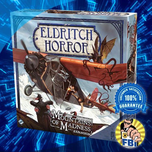 eldritch-horror-mountains-of-madness-boardgame-พร้อมซอง-ของแท้พร้อมส่ง