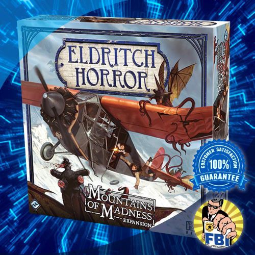 Eldritch Horror: Mountains of Madness