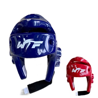 ภาพหน้าปกสินค้าไซศ์S-XL  เกรดพรีเมี่ยม มวกเทควันโด หมวกWTF เฮดการ์ด Head Guard อุปกรณ์ป้องกันศีรษะ ที่เกี่ยวข้อง