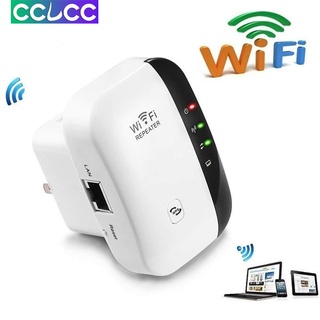 เครื่องขยายสัญญาณ WiFi ไร้สาย 300Mbps 802.11N B G Booster Repetidor WiFi