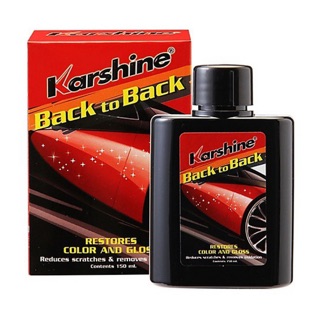 สินค้า 💥 น้ำยาลบรอยขีดข่วน  Karshine รุ่น Back to Back 💥 ขนาด 150 ml.