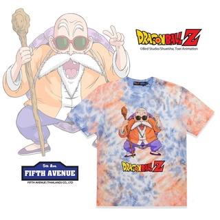 🟠เสื้อมัดย้อม OverSize DragonballZ🐉 MASTER ROSHI-ผู้เฒ่าเต่า