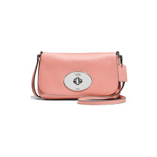 กระเป๋า-coach-แท้-หนังแท้-นิ่ม-สวยมาก-coach-liv-pebbled-leather-crossbody-purse-pink