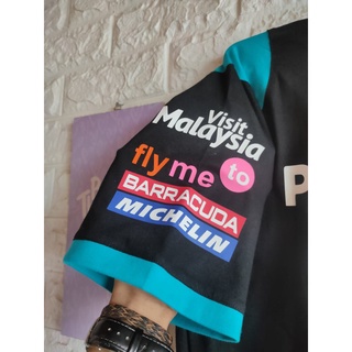 ใหม่ เสื้อยืด ลายทีม Yamaha Petronas คุณภาพดี ราคาไม่แพง สําหรับผู้ชาย และผู้หญิง 2021