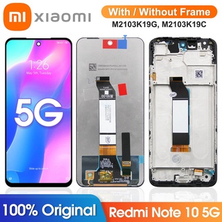 6.5&amp;#39;&amp;#39; หน้าจอแสดงผล Lcd ดิจิทัล ดิจิทัล แบบเปลี่ยน สําหรับ Xiaomi Redmi Note 10 5G Note 10 5G M2103K19G M2103K19C