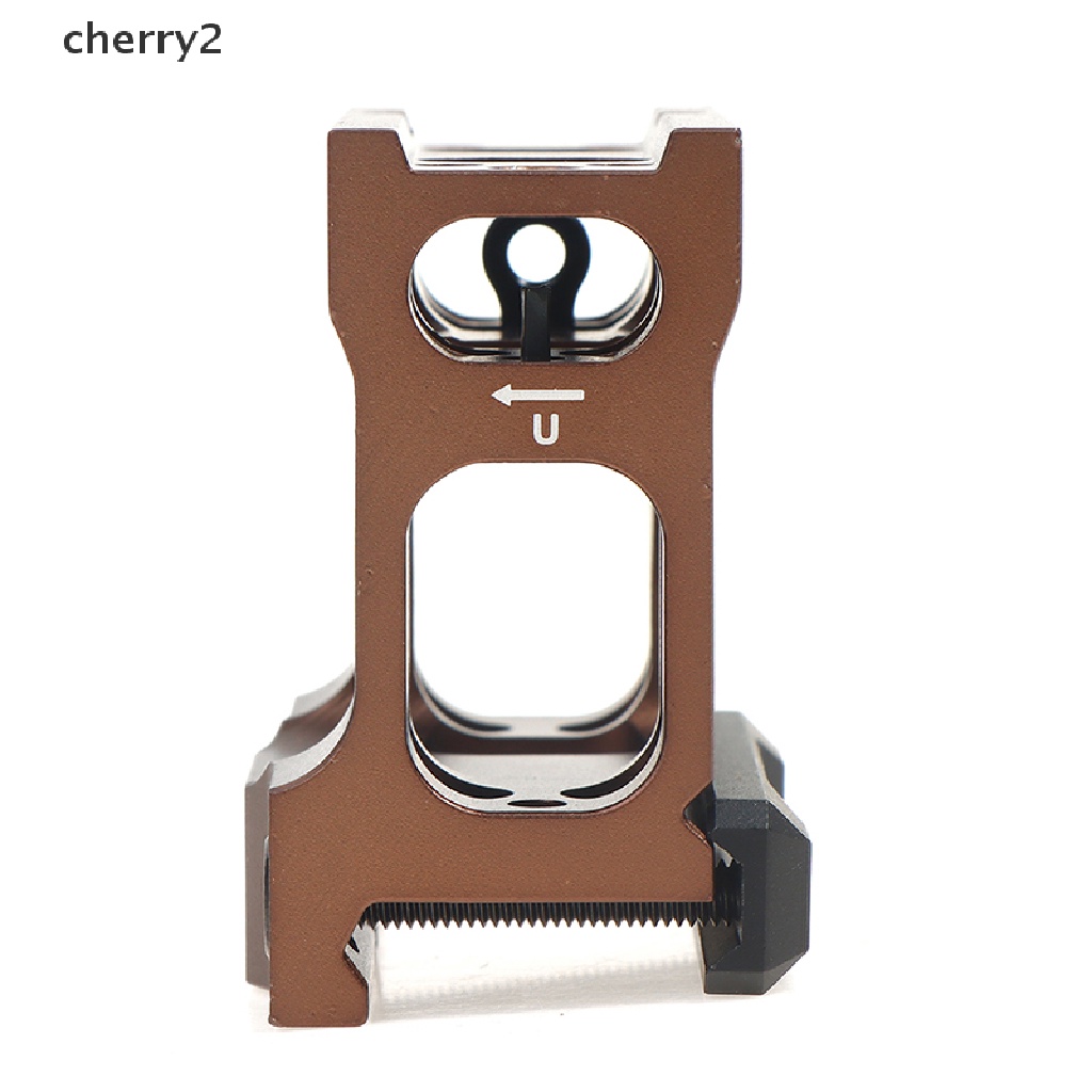 cherry2-เมาท์ขาตั้งกล้อง-t1-t2-ไมโครไฟเบอร์ออปติก-สีแดง-สําหรับล่าสัตว์