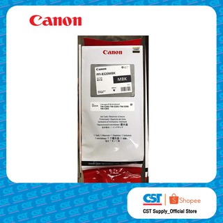 CANON Ink Cartridges PFI 8320 หมึกพิมพ์ อิงค์เจ็ทแท้ MBK สีดำด้าน สำหรับเครื่องพิมพ์ TM5200 TM5250 TM5300 TM5350