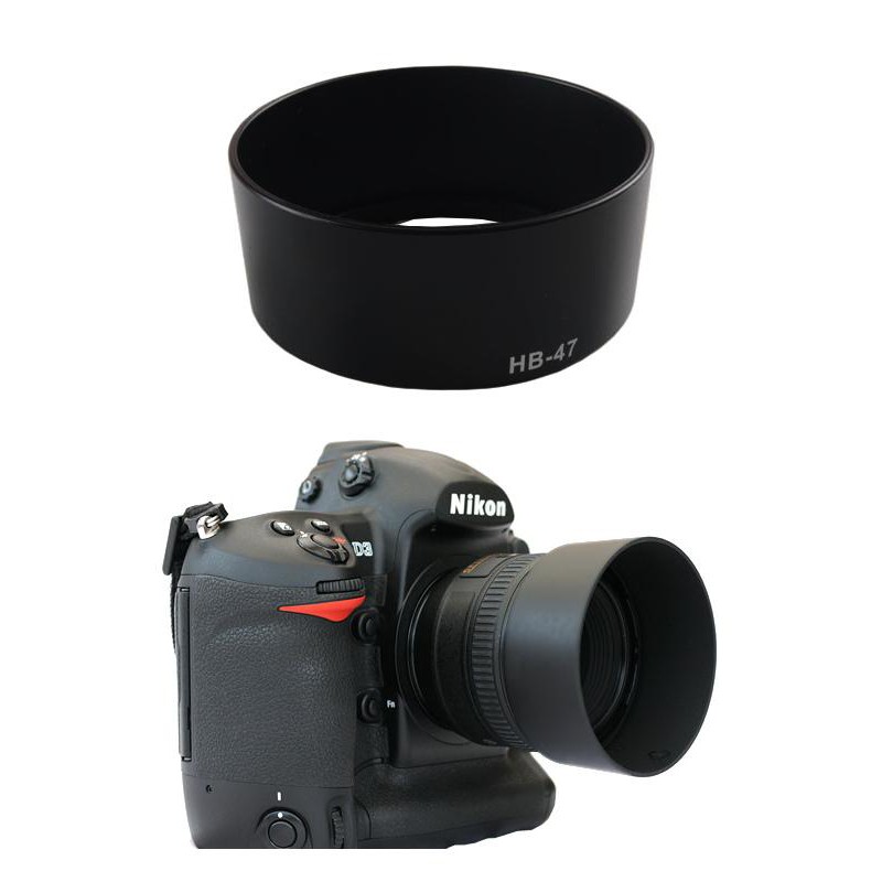 Nikon Lens Hood เทียบเท่า HB47 for Nikkor 50mm f/1.8G, Nikkor 50mm f/1