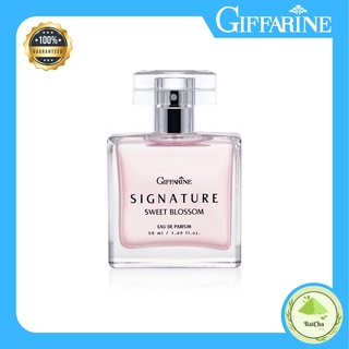 น้ำหอม กิฟฟารีน ซิกเนเจอร์ สวีท บลอสซั่ม SIGNATURE SWEET BLOSSOM Eau De Parfume GIFFARINE หอม ติด ทน นาน