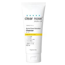 clear-nose-acne-care-solution-cleanser-150ml-เคลียร์โนส-แอคเน่-แคร์-โซลูชั่น-คลีนเซอร์-โฟมล้างหน้า-1-หลอด