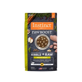 อาหารแมว Instinct Raw Boost Healthy Weight Chicken Cats สำหรับแมวเลือกทาน อายุ 2 เดือนขึ้นไป รสไก่