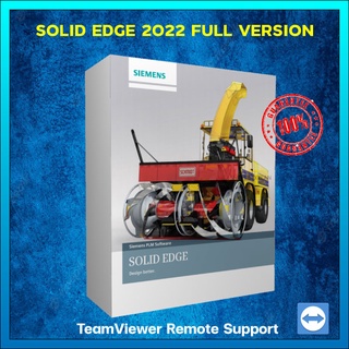 สินค้า Siemens Solid Edge 2022 (x64) Full Lifetime 3D Design SOftware