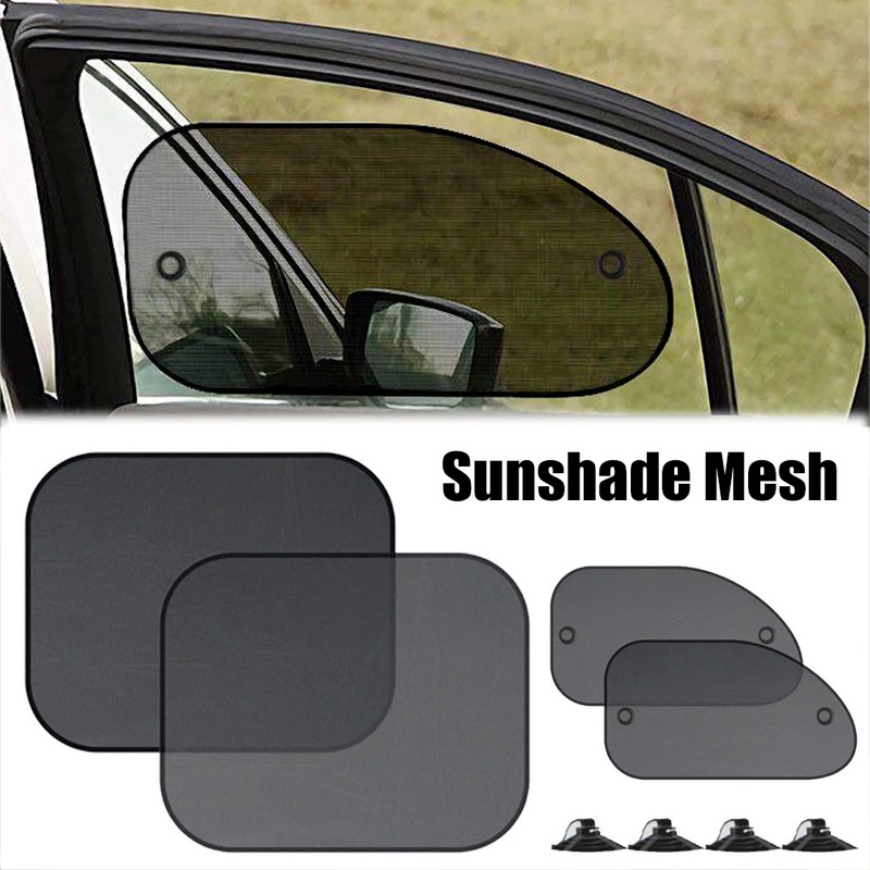 2pcs Car Styling Accessories Sun Shade Auto UV Protect Curtain Side