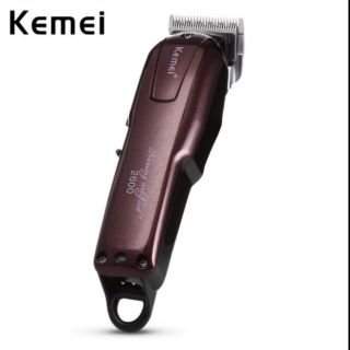 Kemeiปัตตาเลี่ยนไร้สายเครื่องมือตัดผมมืออาชีพ KM-2600 (สีแดง) อย่างดี (ใหม่ล่าสุด)ยี่ห้อ: Kemei- รุ่น: KM-2600