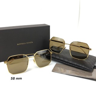 BV Sunglasses อุปกรณ์ กล่อง ซองหนัง การ์ด ผ้าเช็ด