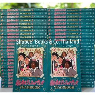 [หนังสือ] The Heartstopper Yearbook Alice Oseman ภาษาอังกฤษ netflix nick &amp; charlie English book