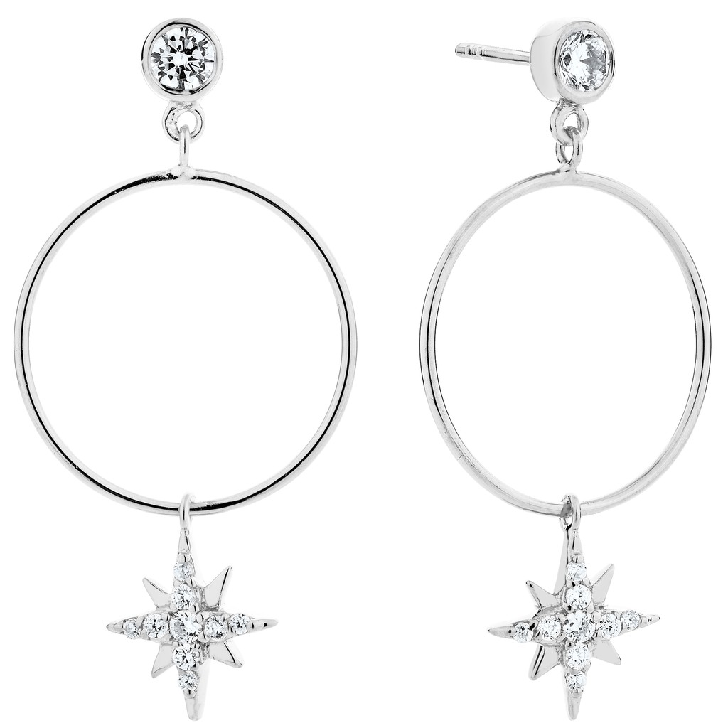 haus-of-jewelry-celestial-drop-hoop-earrings