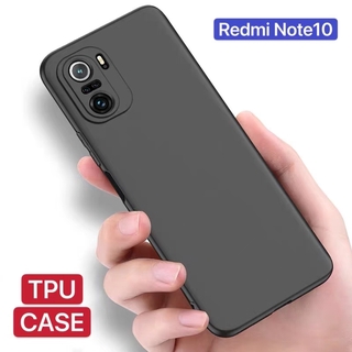 เคสมือถือXiaomi Redmi Note10 4G/5G กันรอย กันกระแทก เคสโทรศัพท์ TPU Case เคสนิ่ม tpu เคสซิลิโคน เคสโทรศัพท์ เสี่ยวมี่