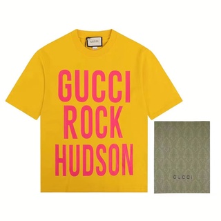 เสื้อยืด GUCCI [NEW] Unisex New ลุคสุดคูล [Limited Edition]