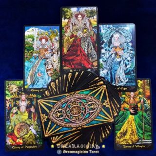 ไพ่ยิปซีแท้ภาพสวย Illuminati Tarot ไพ่ยิปซีลดราคา ไพ่ยิปซี ไพ่ทาโร่ต์ ไพ่ยิปซีลายสวย