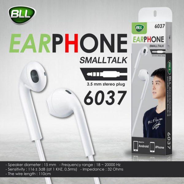 หูฟัง-earphone-smalltalk-มีไมโครโฟนในตัว-คุยสายได้แบบต่อเนื่อง-ไม่มีสะดุด-กดรับโทรศัพท์ได้