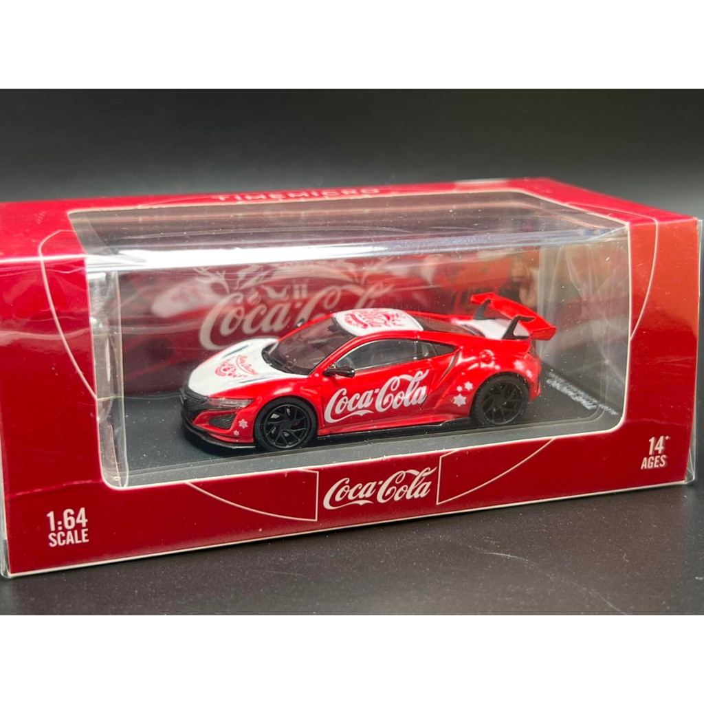 time-micro-honda-nsx-coca-cola-chrismas