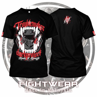 เสื้อตราหานคู่ - สร้างปัญหาEdtFightwearโดยDarkprojectต่อสู้&amp;amp.Co.ซุปเปอร์พรีเมี่ยมเสื้อยืดAvailab