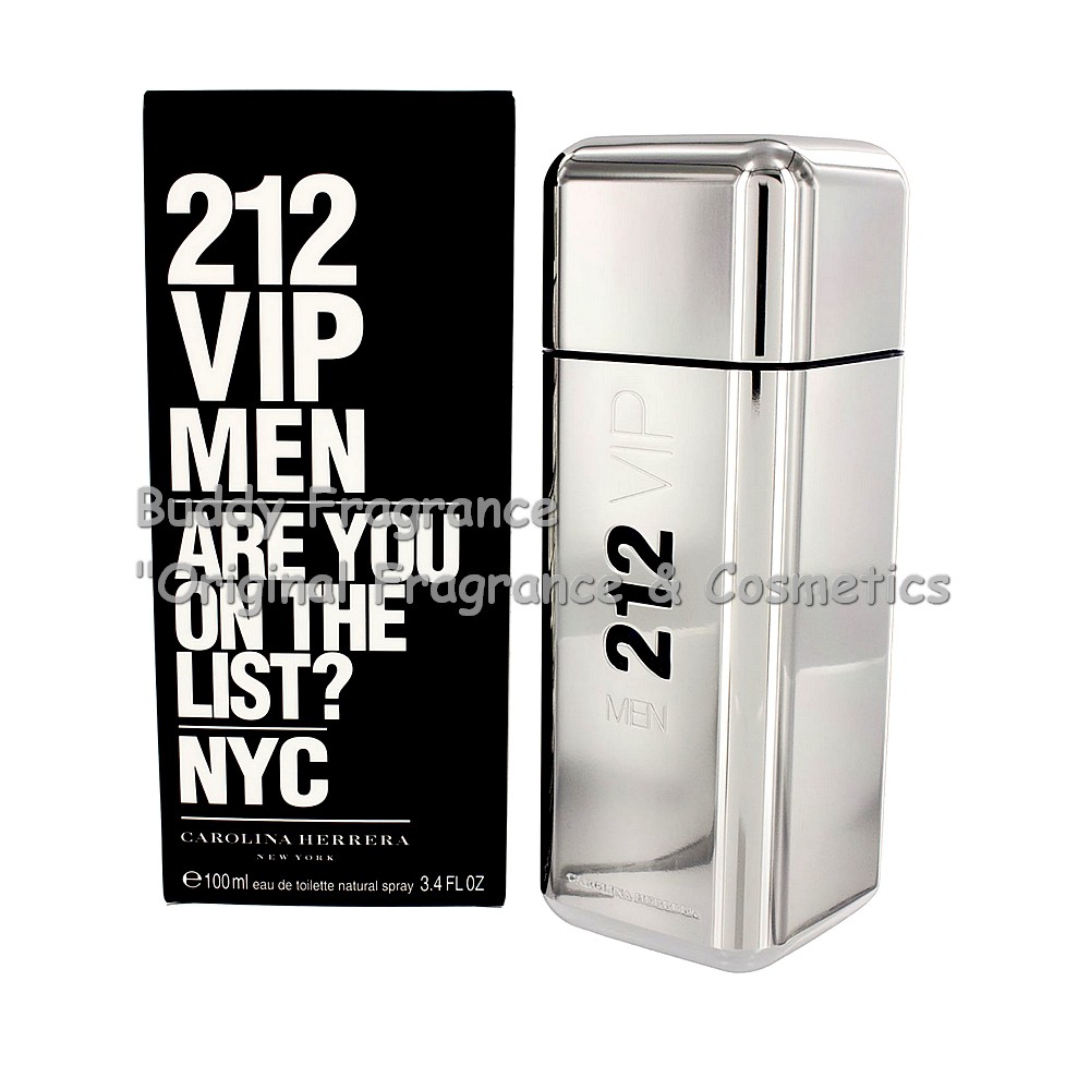 Carolina Herrera 212 VIP Men EDT 100 ml. | Shopee Thailand