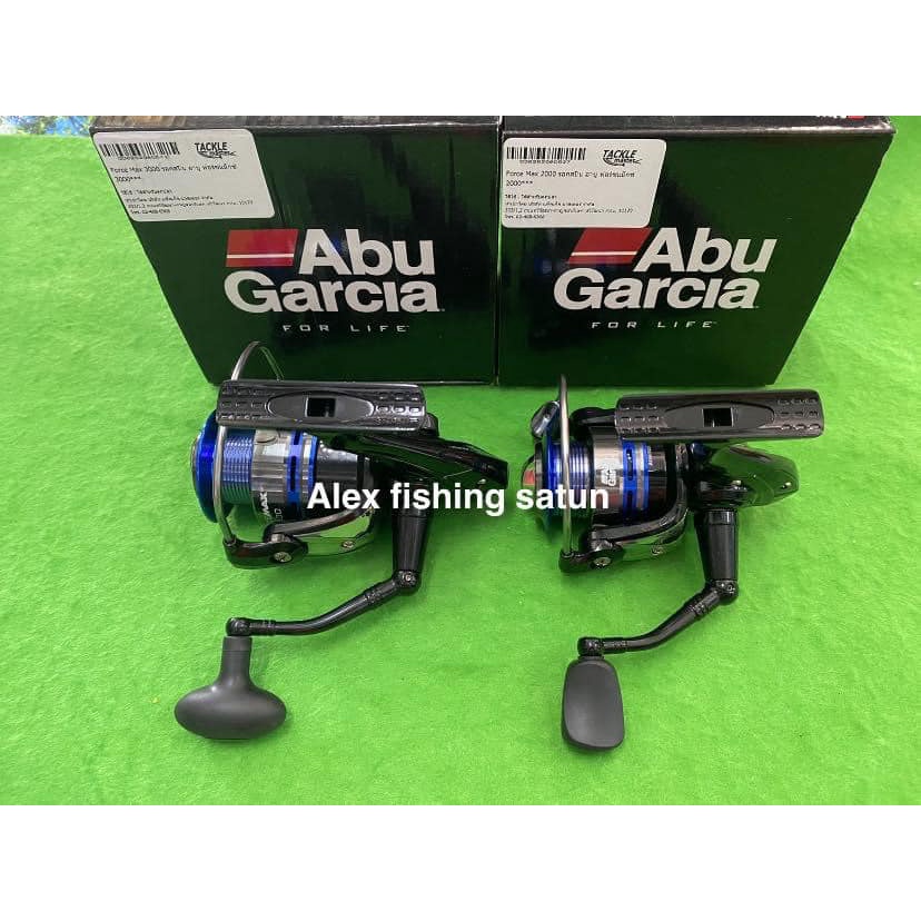 รอกตกปลา-รอก-abu-garcia-force-max