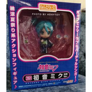 พร้อมส่ง 🎌Nendoroid 261 Hatsune Miku Yukata 🇯🇵
แท้จากJapan