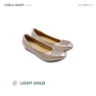 ภาพหน้าปกสินค้าLA BELLA รุ่น GISELA HEART - LIGHT GOLD ที่เกี่ยวข้อง