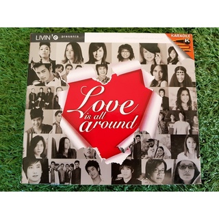 VCD แผ่นเพลง แกรมมี่ ชุด Love Is All Around โบ สุนิตา , อีพ พุทธธิดา , PARADOX