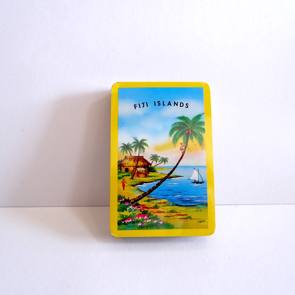 Playing Card ลาย Fiji Island ของใหม่ในซีล | Shopee Thailand