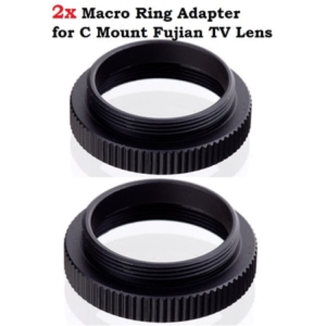ภาพหน้าปกสินค้าMacro Ring For cctv Lens  1 ชิ้น จากร้าน another.lens.bkk บน Shopee