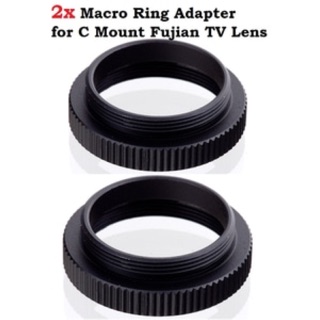 ภาพหน้าปกสินค้าMacro Ring For cctv Lens 🔛🔝 1 ชิ้น ที่เกี่ยวข้อง