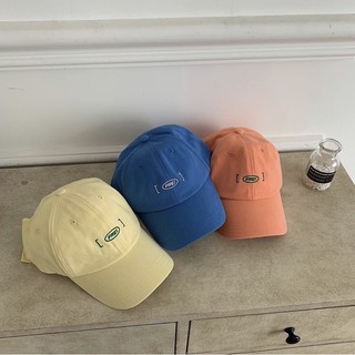 Summer Cap หมวกสีพาสเทล