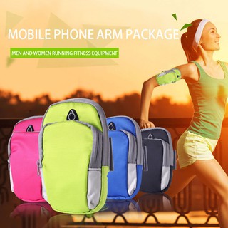 กระเป๋ารัดแขน ออกกำลังกาย Sport Arm Pocket